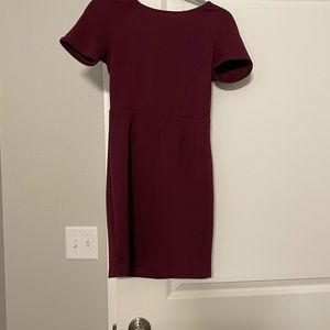 Forever 21 Maroon dress